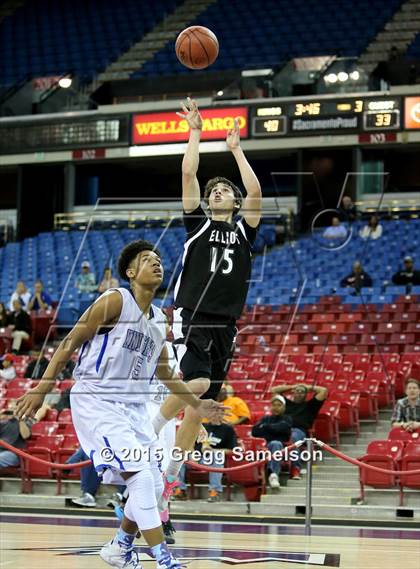 Thumbnail 2 in Elliot Christian vs Brookside Christian (CIF SJS D5 Final) photogallery.