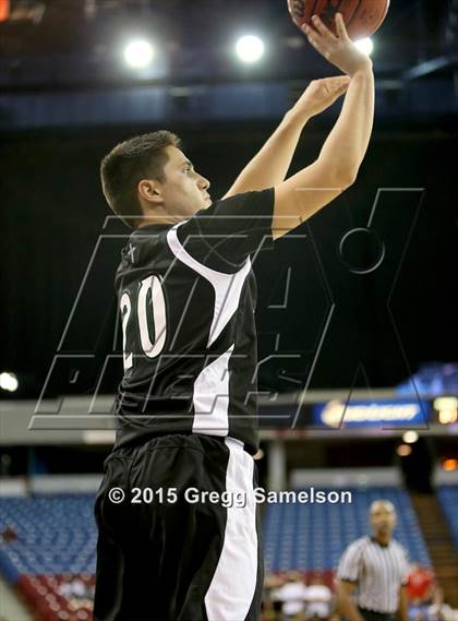 Thumbnail 3 in Elliot Christian vs Brookside Christian (CIF SJS D5 Final) photogallery.
