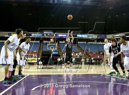 Thumbnail 1 in Elliot Christian vs Brookside Christian (CIF SJS D5 Final) photogallery.