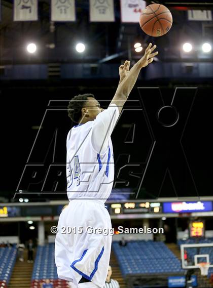 Thumbnail 1 in Elliot Christian vs Brookside Christian (CIF SJS D5 Final) photogallery.