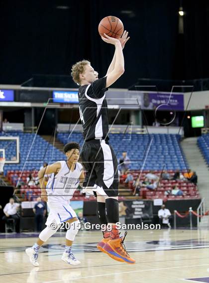 Thumbnail 1 in Elliot Christian vs Brookside Christian (CIF SJS D5 Final) photogallery.
