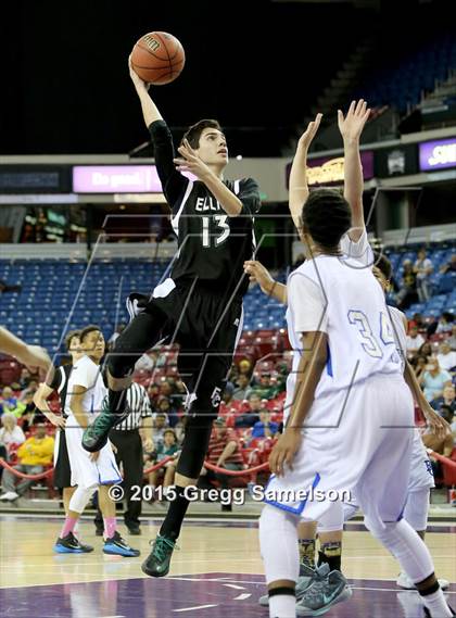 Thumbnail 2 in Elliot Christian vs Brookside Christian (CIF SJS D5 Final) photogallery.