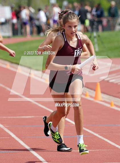 Thumbnail 3 in CHSAA 4A Finals (4 x 800 Meter Relay) photogallery.