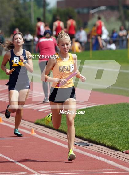 Thumbnail 3 in CHSAA 4A Finals (4 x 800 Meter Relay) photogallery.