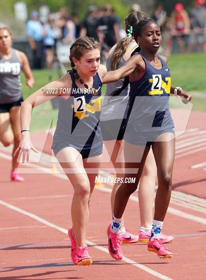 Thumbnail 2 in CHSAA 4A Finals (4 x 800 Meter Relay) photogallery.