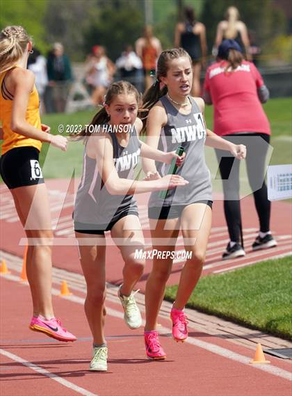 Thumbnail 2 in CHSAA 4A Finals (4 x 800 Meter Relay) photogallery.