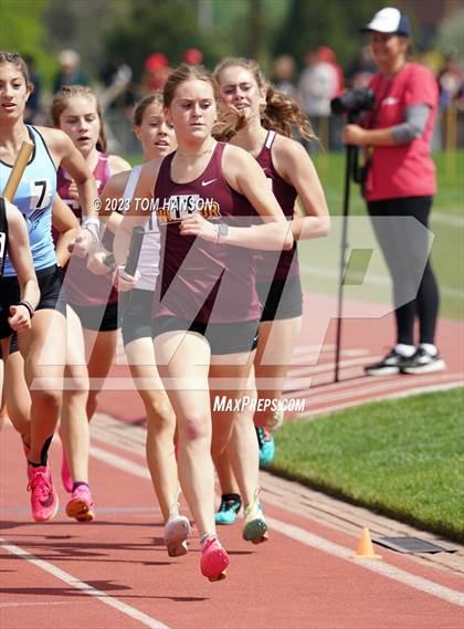 Thumbnail 2 in CHSAA 4A Finals (4 x 800 Meter Relay) photogallery.