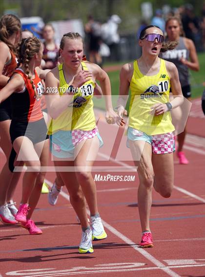 Thumbnail 3 in CHSAA 4A Finals (4 x 800 Meter Relay) photogallery.