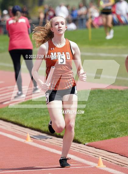 Thumbnail 1 in CHSAA 4A Finals (4 x 800 Meter Relay) photogallery.