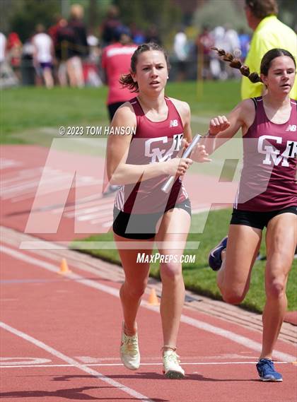 Thumbnail 3 in CHSAA 4A Finals (4 x 800 Meter Relay) photogallery.