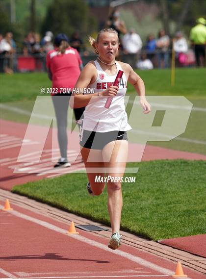 Thumbnail 2 in CHSAA 4A Finals (4 x 800 Meter Relay) photogallery.