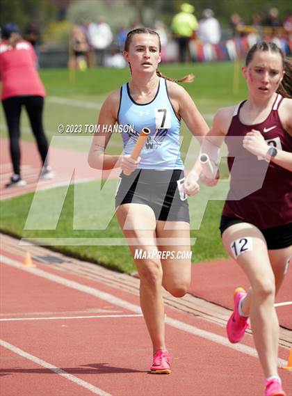 Thumbnail 2 in CHSAA 4A Finals (4 x 800 Meter Relay) photogallery.