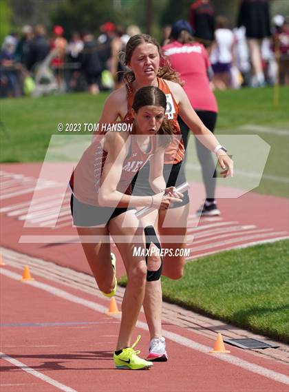 Thumbnail 3 in CHSAA 4A Finals (4 x 800 Meter Relay) photogallery.