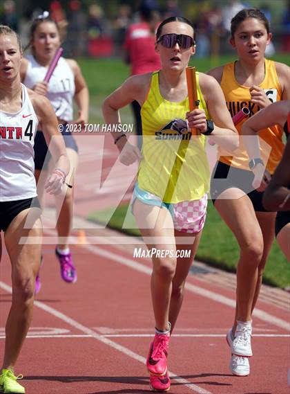 Thumbnail 3 in CHSAA 4A Finals (4 x 800 Meter Relay) photogallery.