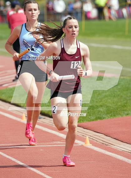 Thumbnail 1 in CHSAA 4A Finals (4 x 800 Meter Relay) photogallery.
