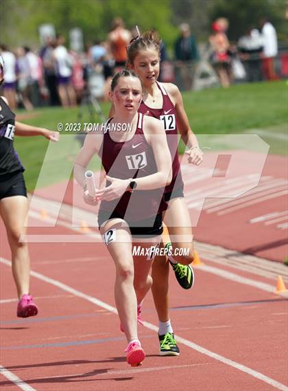 Thumbnail 1 in CHSAA 4A Finals (4 x 800 Meter Relay) photogallery.