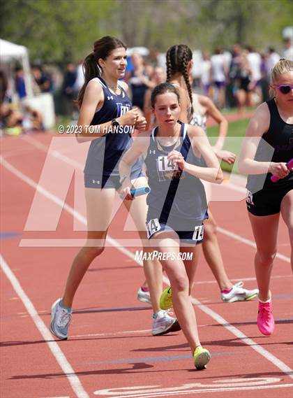 Thumbnail 2 in CHSAA 4A Finals (4 x 800 Meter Relay) photogallery.