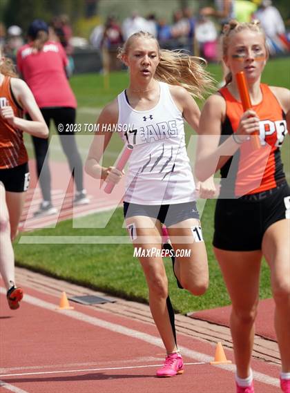 Thumbnail 3 in CHSAA 4A Finals (4 x 800 Meter Relay) photogallery.