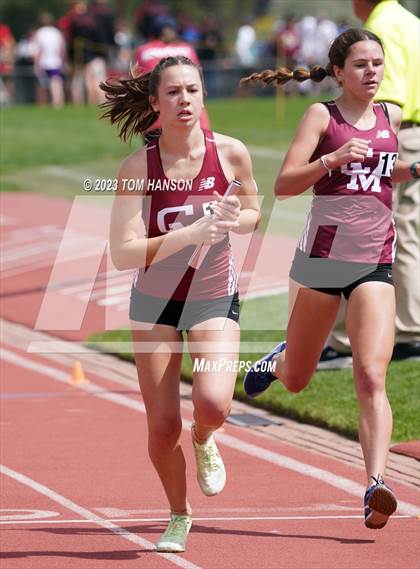 Thumbnail 2 in CHSAA 4A Finals (4 x 800 Meter Relay) photogallery.