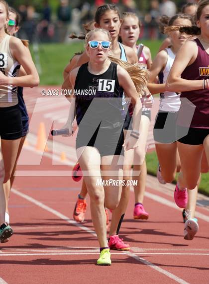Thumbnail 3 in CHSAA 4A Finals (4 x 800 Meter Relay) photogallery.