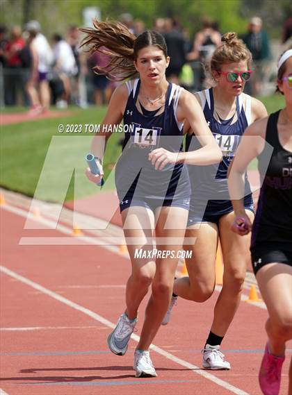Thumbnail 2 in CHSAA 4A Finals (4 x 800 Meter Relay) photogallery.