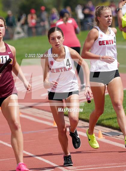 Thumbnail 3 in CHSAA 4A Finals (4 x 800 Meter Relay) photogallery.