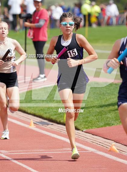 Thumbnail 2 in CHSAA 4A Finals (4 x 800 Meter Relay) photogallery.