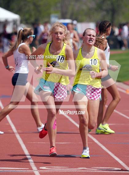 Thumbnail 3 in CHSAA 4A Finals (4 x 800 Meter Relay) photogallery.
