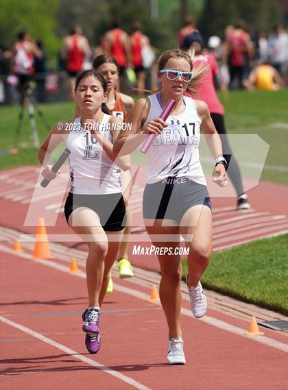 Thumbnail 2 in CHSAA 4A Finals (4 x 800 Meter Relay) photogallery.