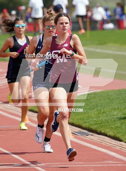 Thumbnail 3 in CHSAA 4A Finals (4 x 800 Meter Relay) photogallery.