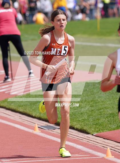 Thumbnail 3 in CHSAA 4A Finals (4 x 800 Meter Relay) photogallery.