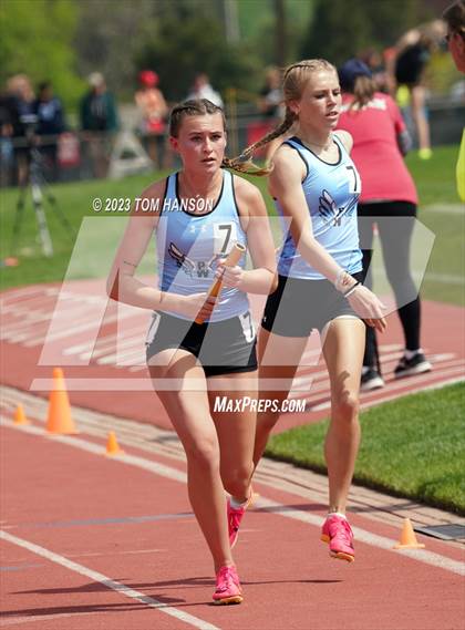 Thumbnail 3 in CHSAA 4A Finals (4 x 800 Meter Relay) photogallery.