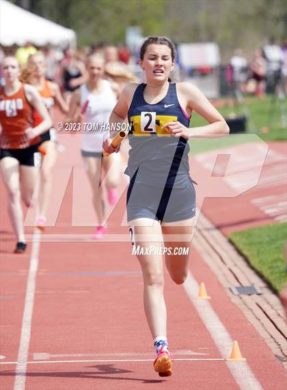 Thumbnail 2 in CHSAA 4A Finals (4 x 800 Meter Relay) photogallery.
