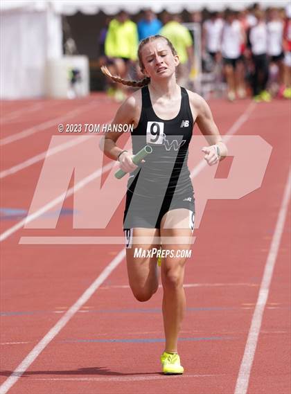 Thumbnail 3 in CHSAA 4A Finals (4 x 800 Meter Relay) photogallery.