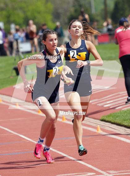Thumbnail 2 in CHSAA 4A Finals (4 x 800 Meter Relay) photogallery.