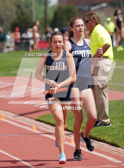 Thumbnail 1 in CHSAA 4A Finals (4 x 800 Meter Relay) photogallery.
