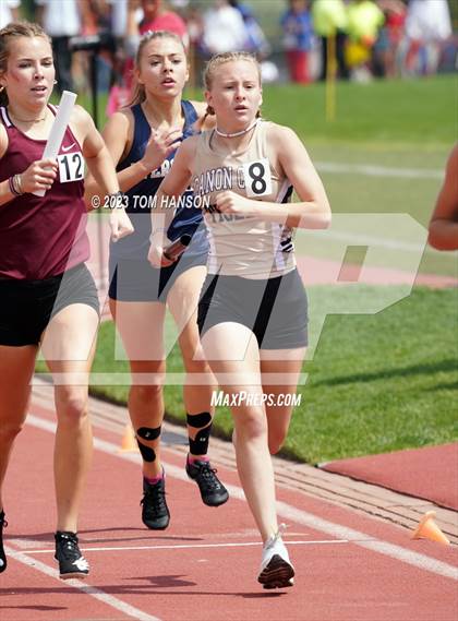 Thumbnail 3 in CHSAA 4A Finals (4 x 800 Meter Relay) photogallery.