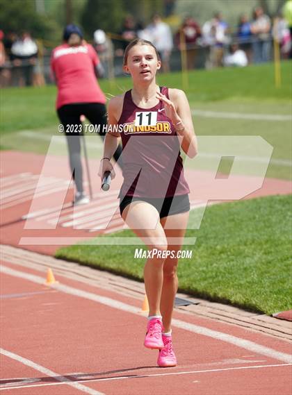 Thumbnail 3 in CHSAA 4A Finals (4 x 800 Meter Relay) photogallery.