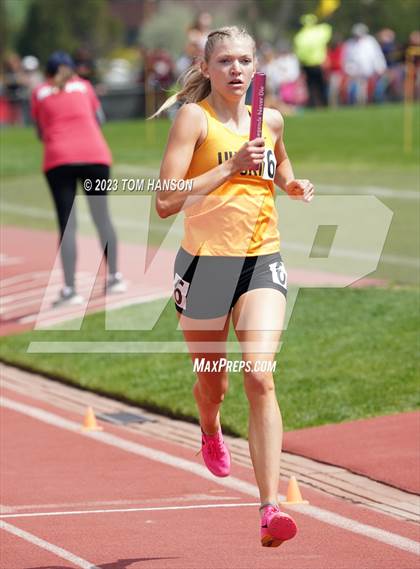 Thumbnail 3 in CHSAA 4A Finals (4 x 800 Meter Relay) photogallery.
