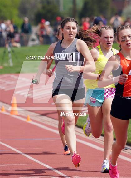 Thumbnail 3 in CHSAA 4A Finals (4 x 800 Meter Relay) photogallery.
