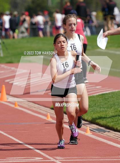Thumbnail 1 in CHSAA 4A Finals (4 x 800 Meter Relay) photogallery.