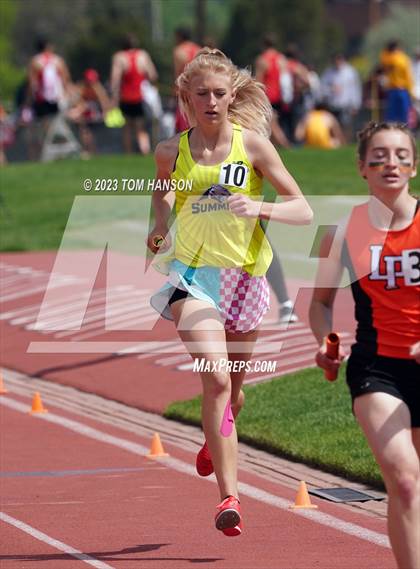 Thumbnail 3 in CHSAA 4A Finals (4 x 800 Meter Relay) photogallery.
