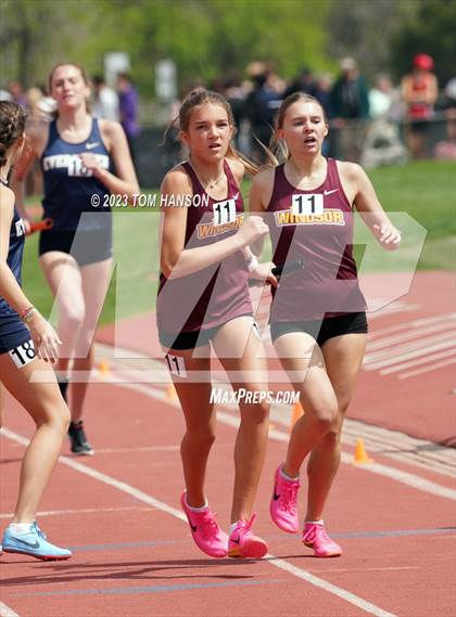 Thumbnail 3 in CHSAA 4A Finals (4 x 800 Meter Relay) photogallery.