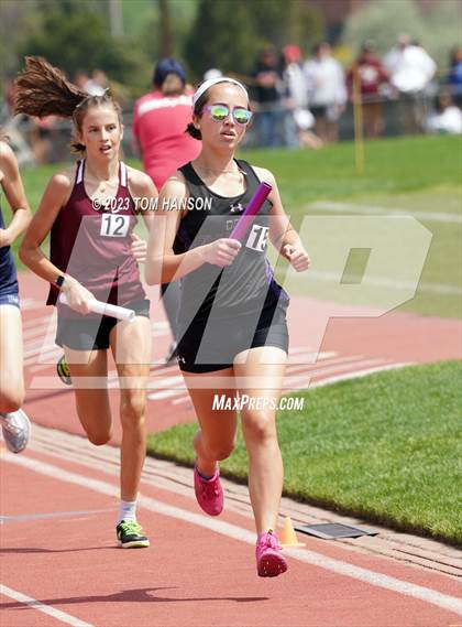 Thumbnail 3 in CHSAA 4A Finals (4 x 800 Meter Relay) photogallery.