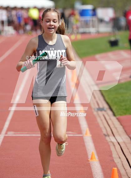 Thumbnail 2 in CHSAA 4A Finals (4 x 800 Meter Relay) photogallery.