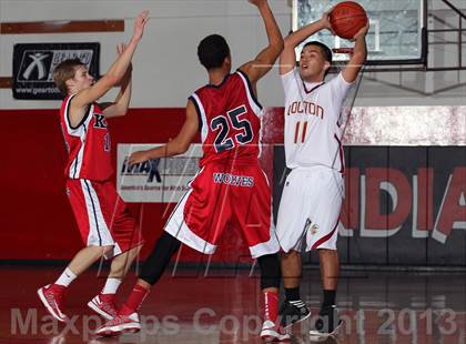 Thumbnail 3 in King vs Colton (MaxPreps Holiday Classic) photogallery.