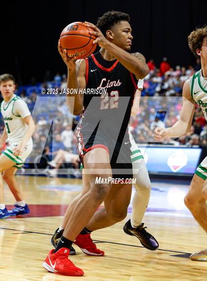 Thumbnail 2 in Paradise vs. Kountze  (UIL Basketball 3A D2 Final) photogallery.