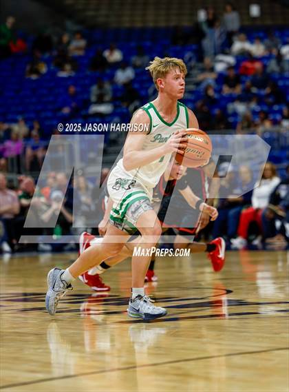 Thumbnail 3 in Paradise vs. Kountze  (UIL Basketball 3A D2 Final) photogallery.