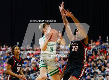 Thumbnail 3 in Paradise vs. Kountze  (UIL Basketball 3A D2 Final) photogallery.