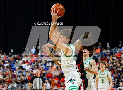 Thumbnail 3 in Paradise vs. Kountze  (UIL Basketball 3A D2 Final) photogallery.